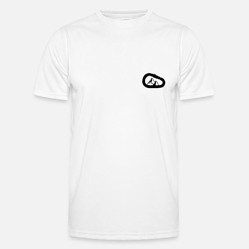 Montée T-shirt sport Homme