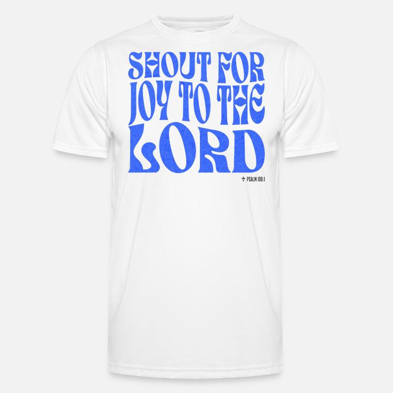 Christianity Christian Bible Verse - Men's Functional T-Shirt - white