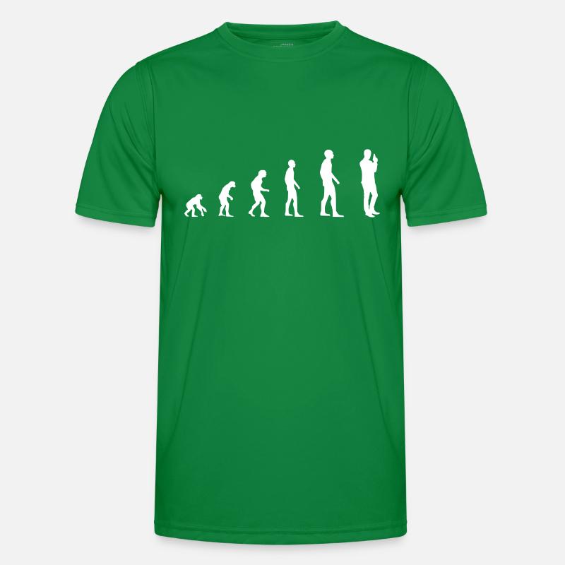 Geheimagent – Evolution Männer Funktions-T-Shirt
