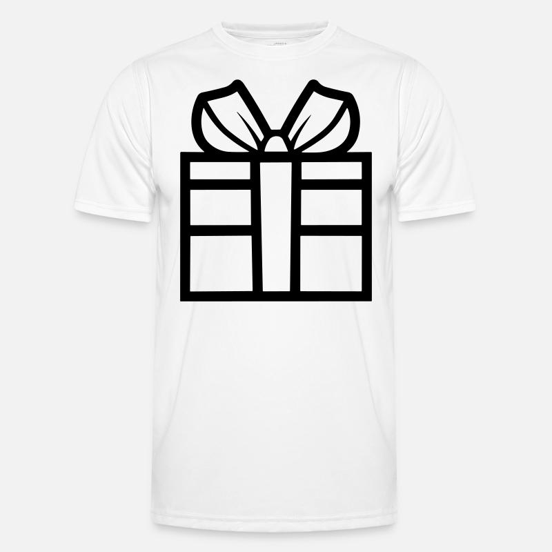 Gift icon box Men's Functional T-Shirt
