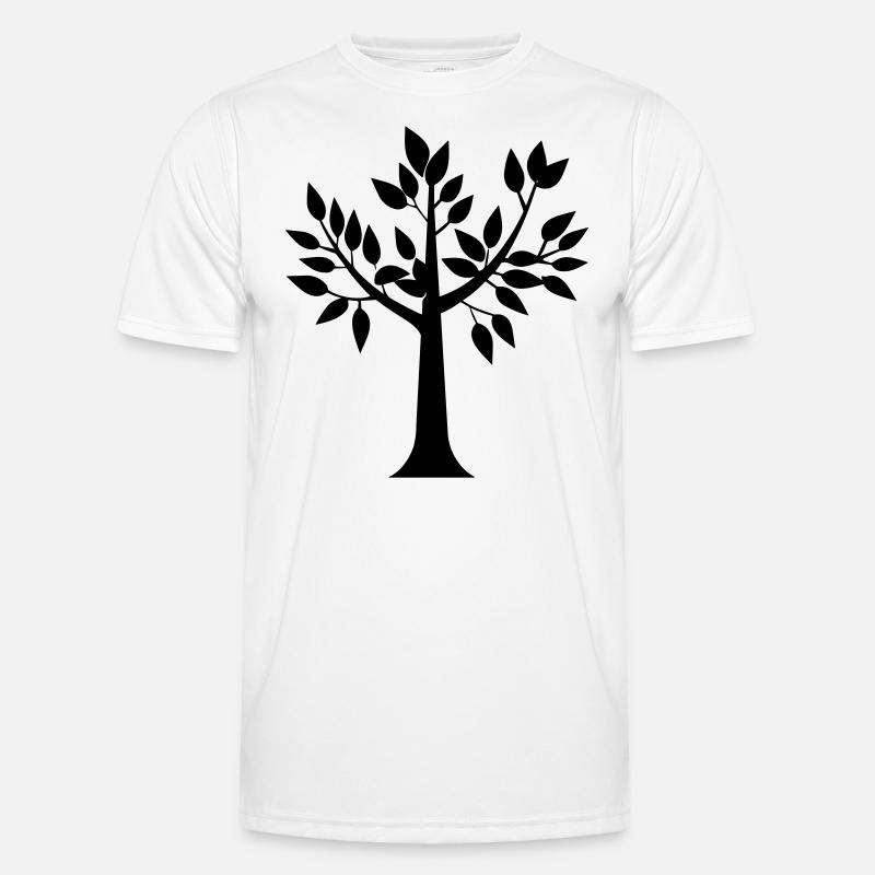 Baum Männer Funktions-T-Shirt