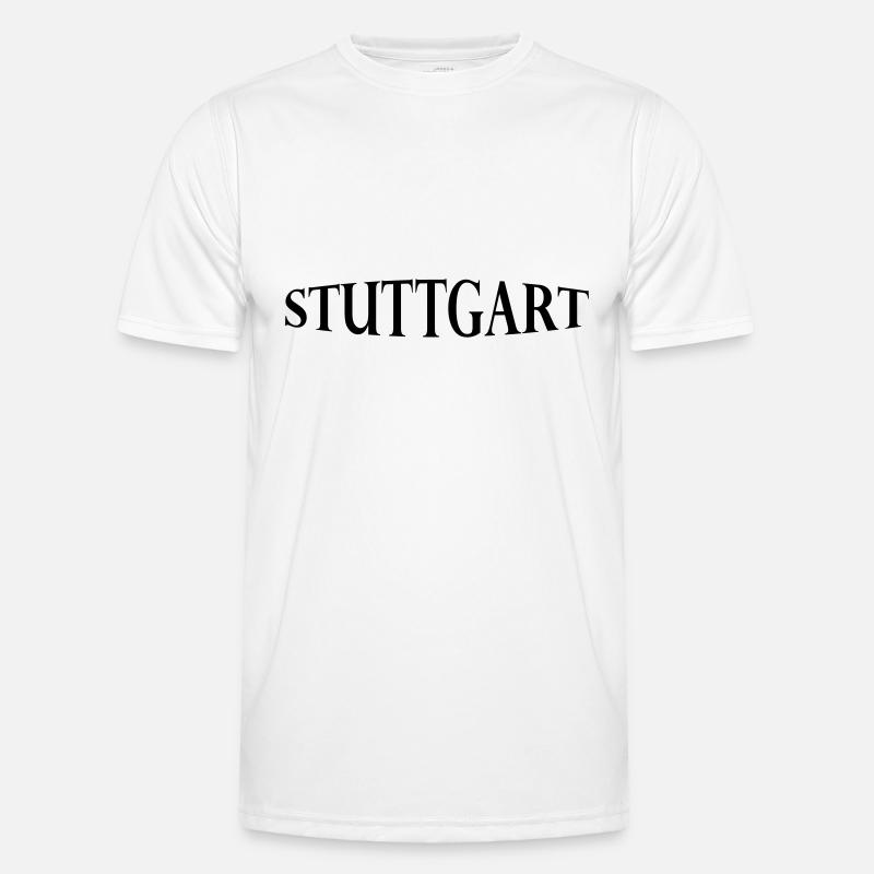 Stuttgart Männer Funktions-T-Shirt
