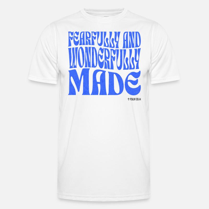 Christianity Christian Bible Verse - Men's Functional T-Shirt - white