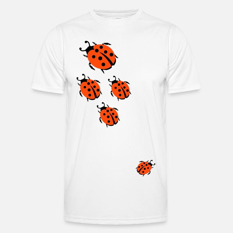 ladybug - marienkaefer Männer Funktions-T-Shirt