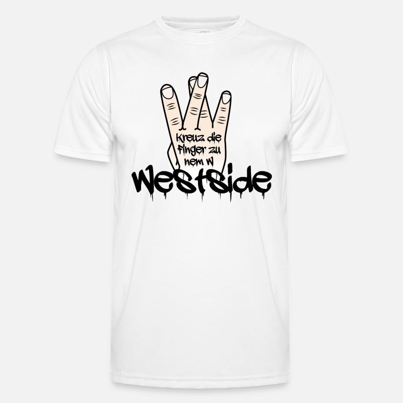 Westside Männer Funktions-T-Shirt