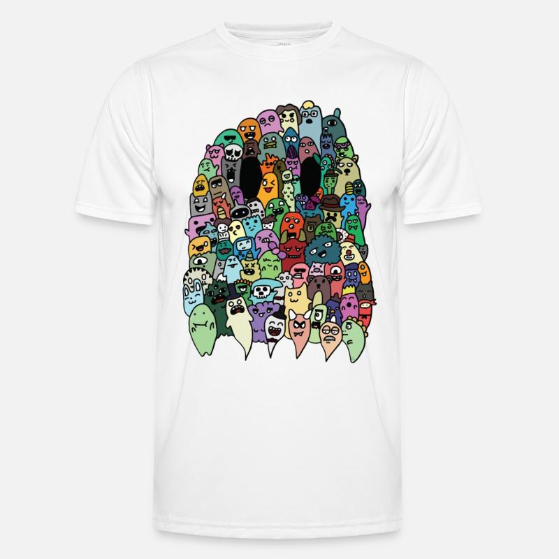 fantôme T-shirt sport Homme