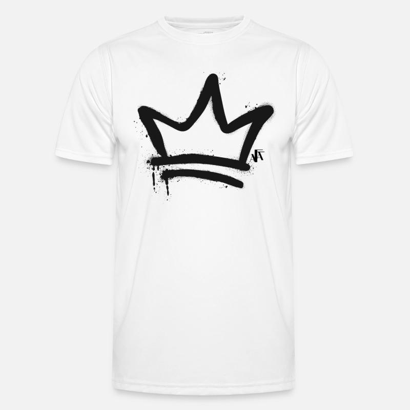 Spray Crown Männer Funktions-T-Shirt