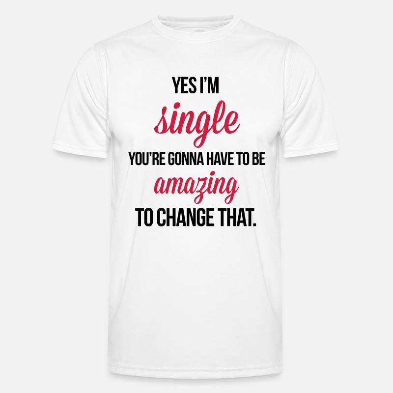 Single T-shirt sport Homme