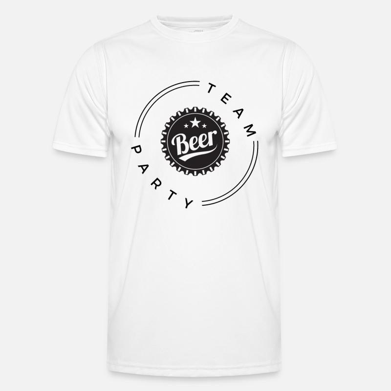 Fête d’équipe T-shirt sport Homme