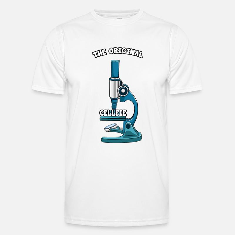 The Original Cellfie Men's Functional T-Shirt