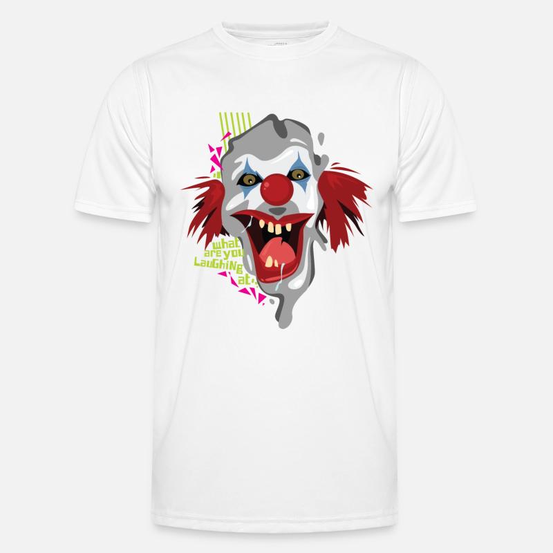 evil_clown Men's Functional T-Shirt