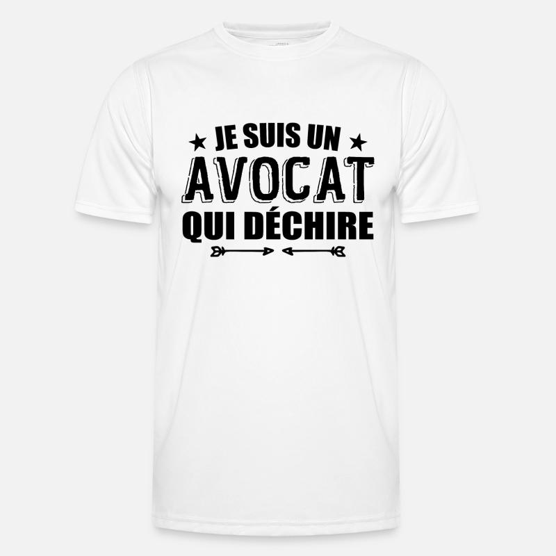 Ich bin ein zerreißender Anwalt - Anwaltshumor Männer Funktions-T-Shirt