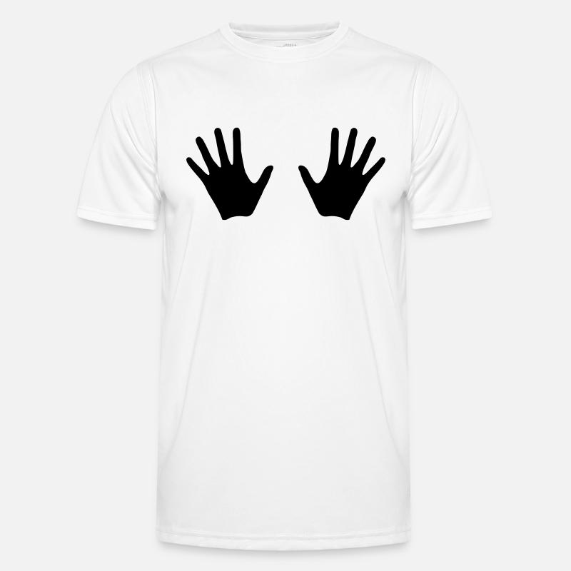 Hands Men's Functional T-Shirt