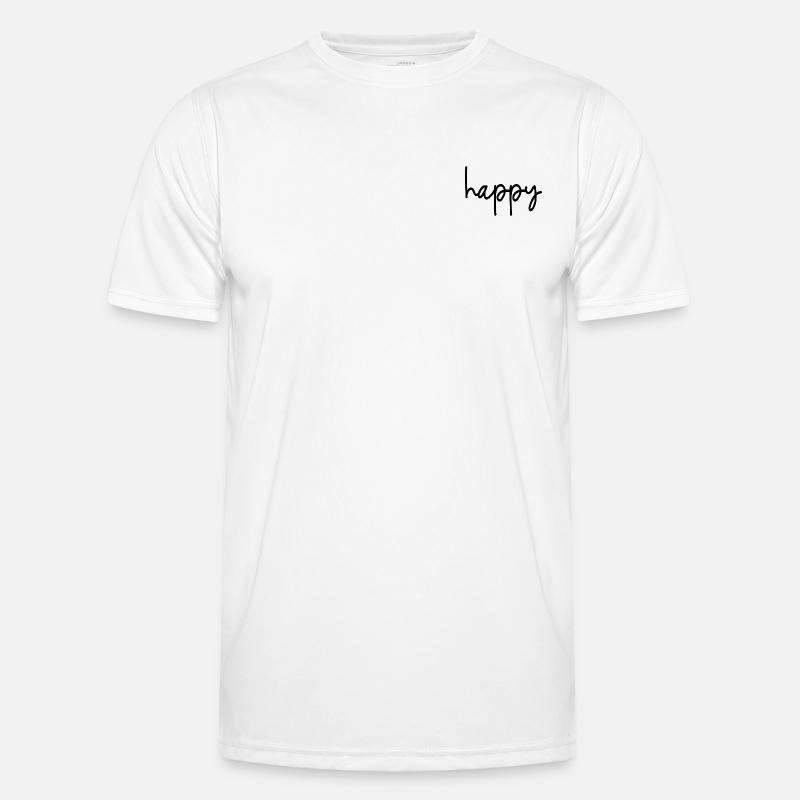happy Männer Funktions-T-Shirt
