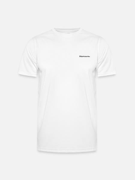Mamoune - T-shirt sport Homme - blanc
