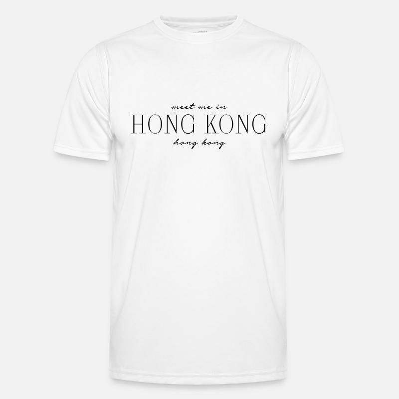 Hongkong Männer Funktions-T-Shirt