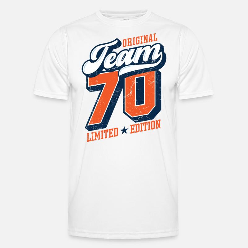 Original Team 70 - Édition limitée T-shirt sport Homme