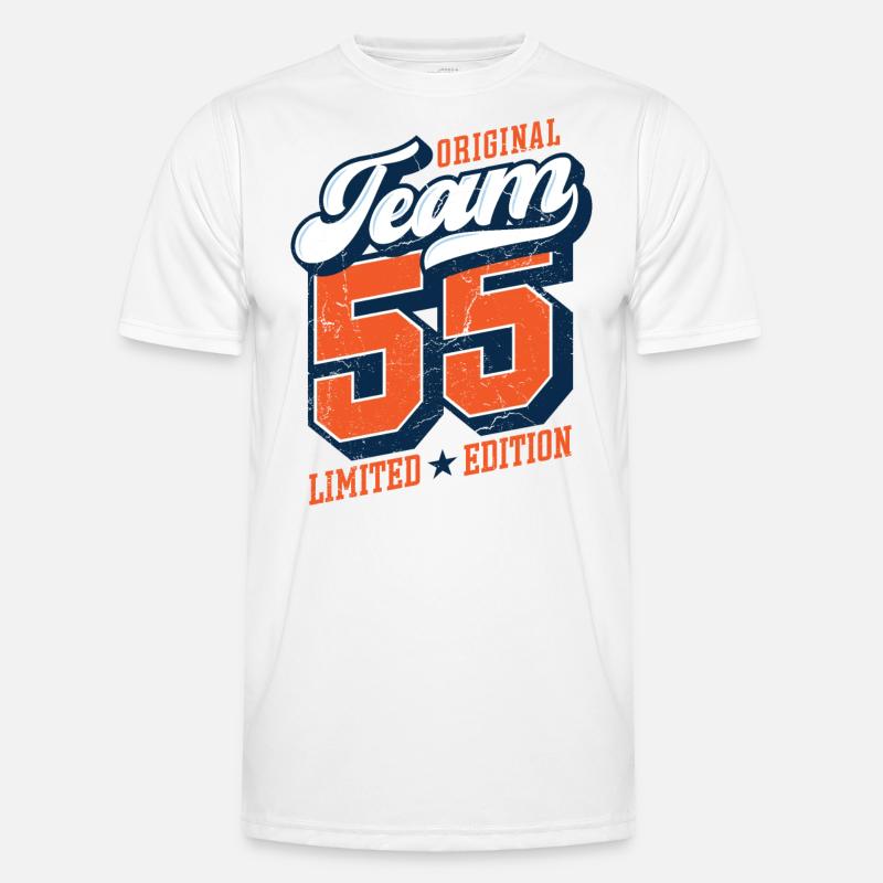 Original Team 55 - Édition limitée T-shirt sport Homme