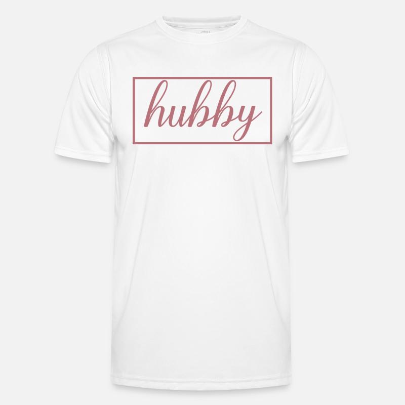 Ehemann Matching Verlobung Hochzeit Flitterwochen Männer Funktions-T-Shirt