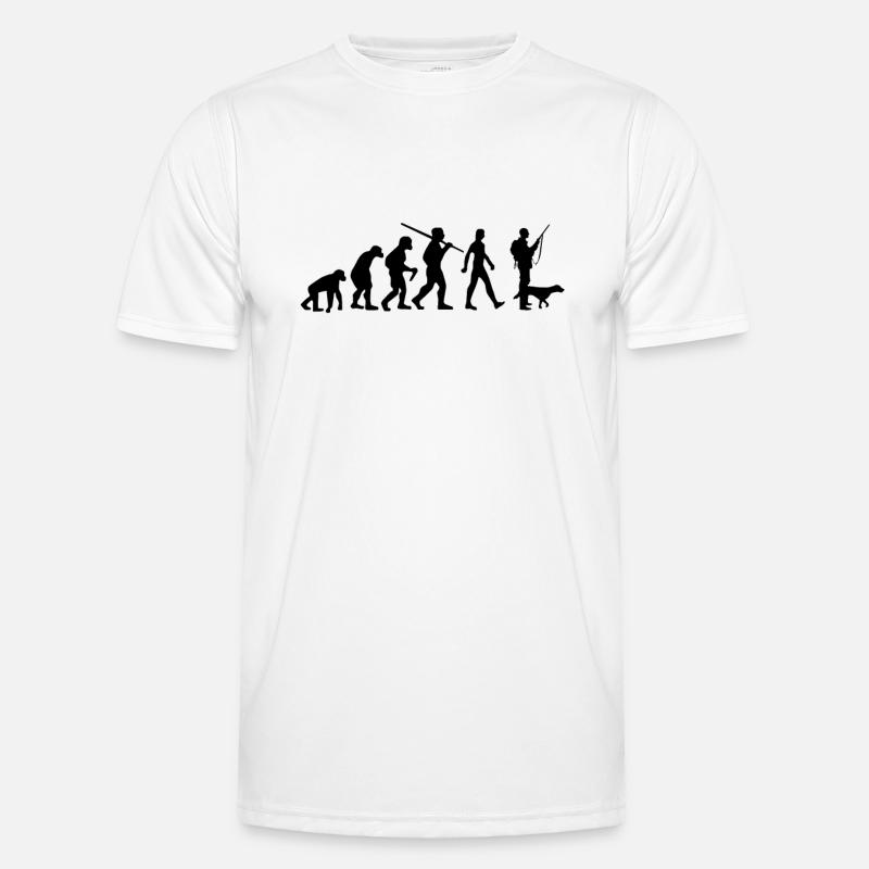 Jaeger Evolution Hunter - Men's Functional T-Shirt - white
