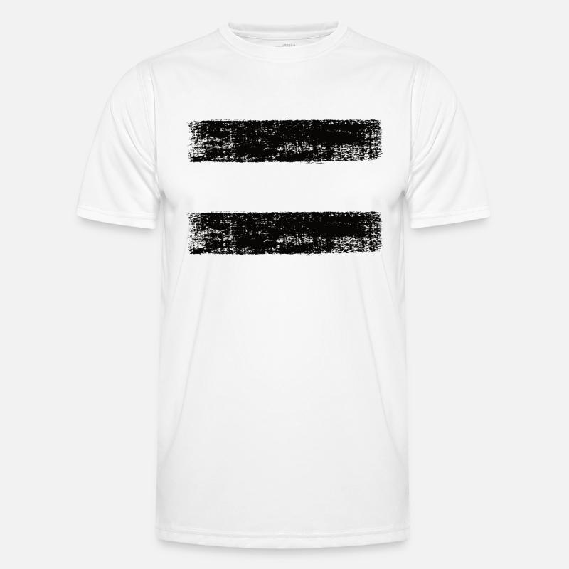 2x Banner black Men's Functional T-Shirt
