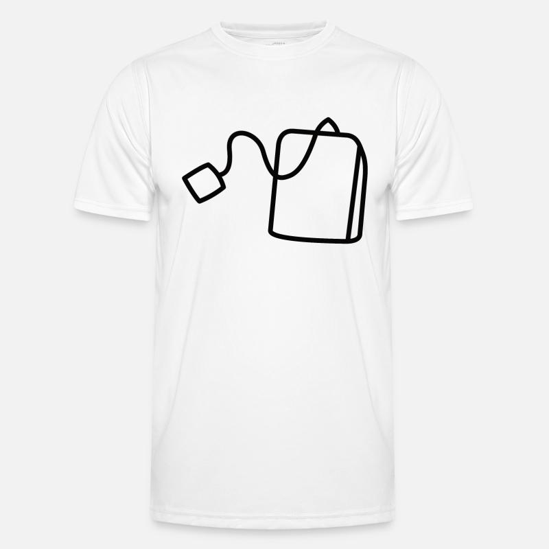 Sachet de thé T-shirt sport Homme