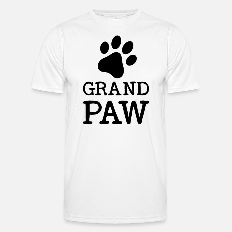 Large paw Men's Functional T-Shirt