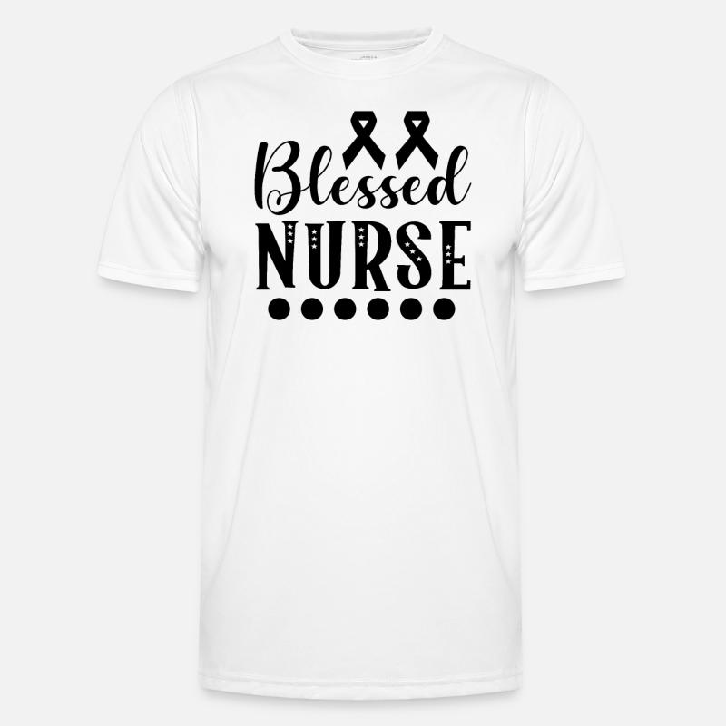 Blessed Nurse Men's Functional T-Shirt