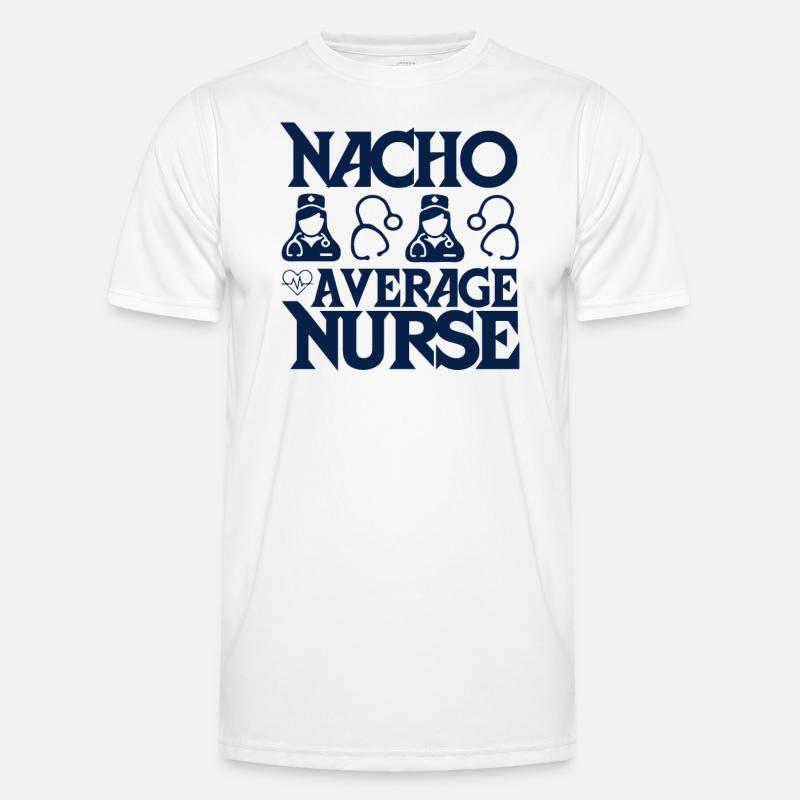 Nacho Average Nurse Men's Functional T-Shirt