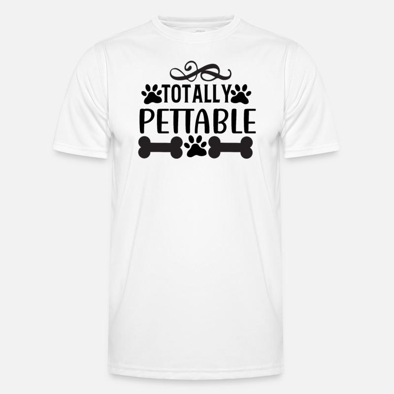 Completely pettable Men's Functional T-Shirt