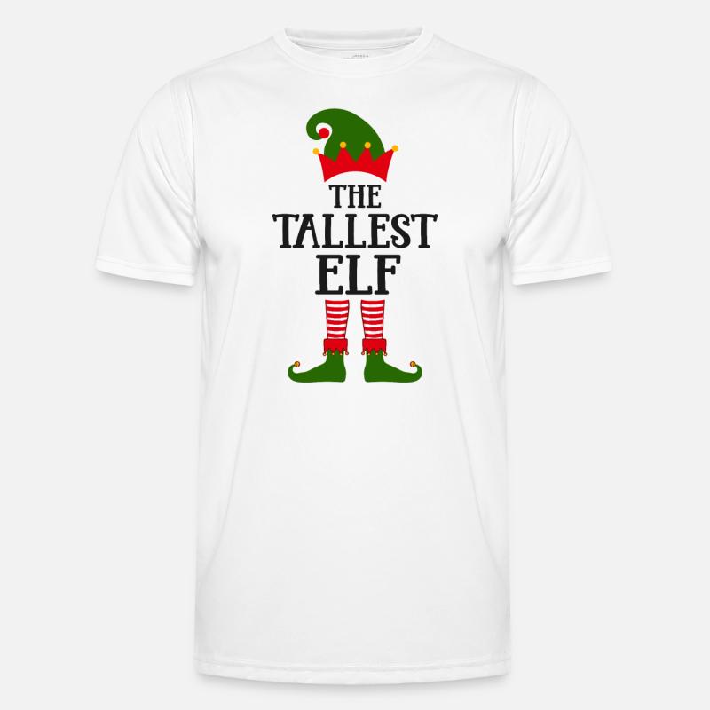 The largest elf Norwegian pattern Men's Functional T-Shirt