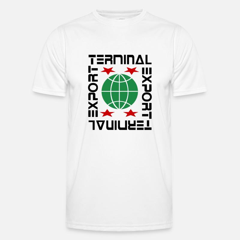 terminal export Men's Functional T-Shirt