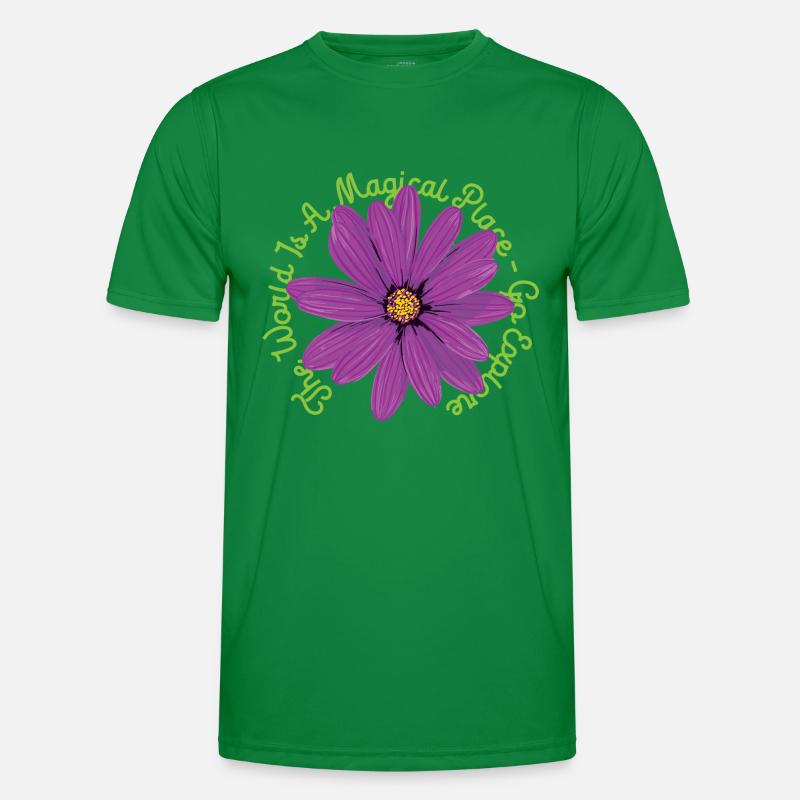 Nature Lover Go Explore Men's Functional T-Shirt