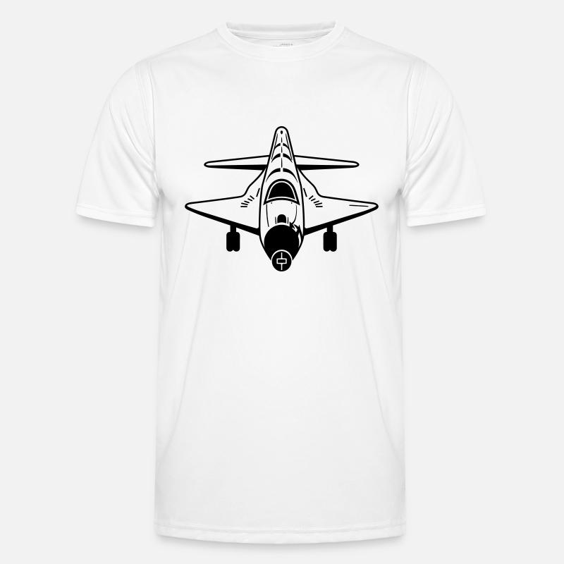 Fighter jet Men's Functional T-Shirt