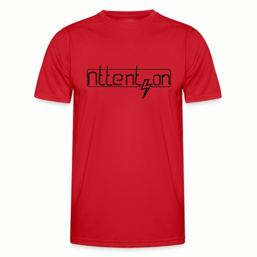 attention - Functioneel T-shirt voor mannen