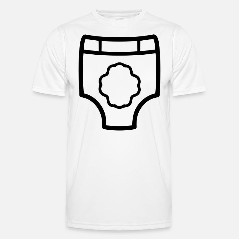 Layer - Men's Functional T-Shirt - white