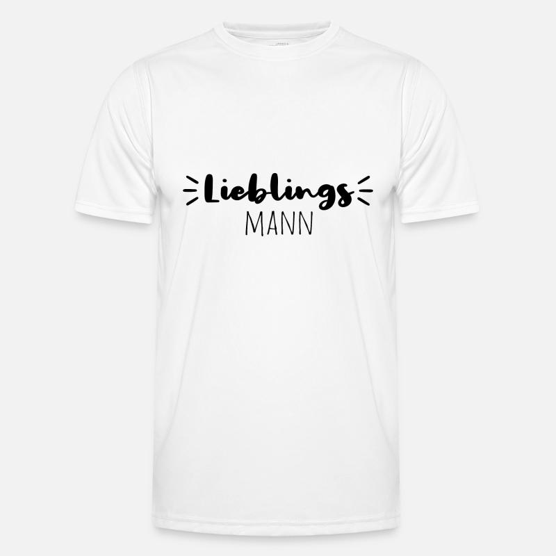 Lieblingsmann Männer Funktions-T-Shirt