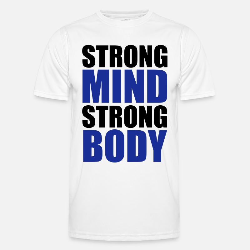 Strong Men's Functional T-Shirt