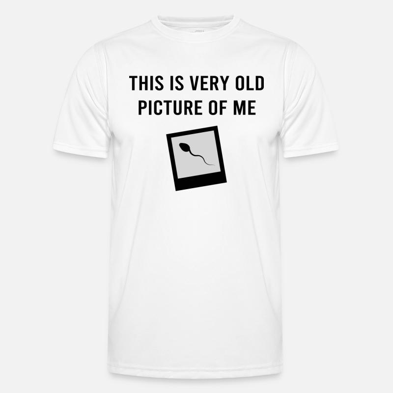 Lustiges Meme Männer Funktions-T-Shirt