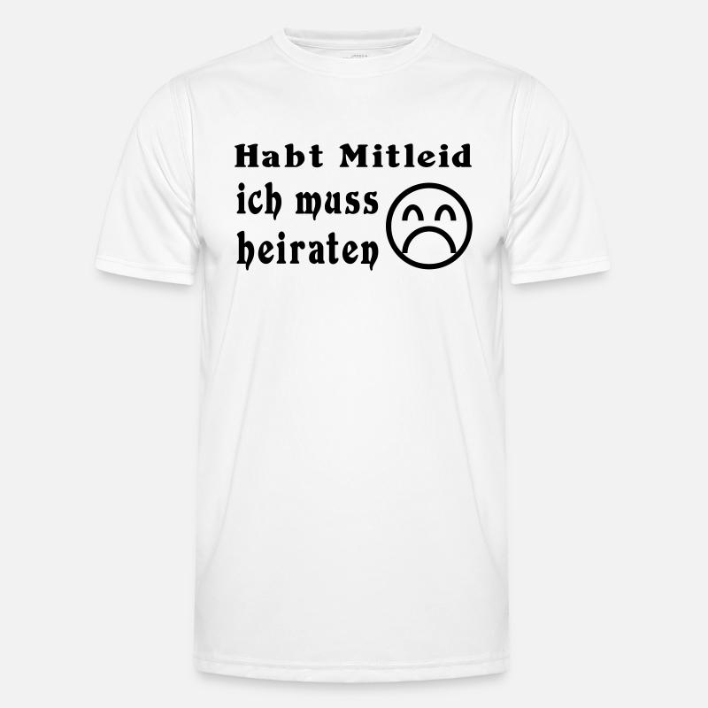 wedding Men's Functional T-Shirt