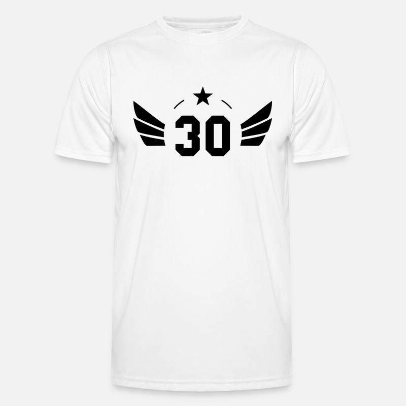30 Years Männer Funktions-T-Shirt