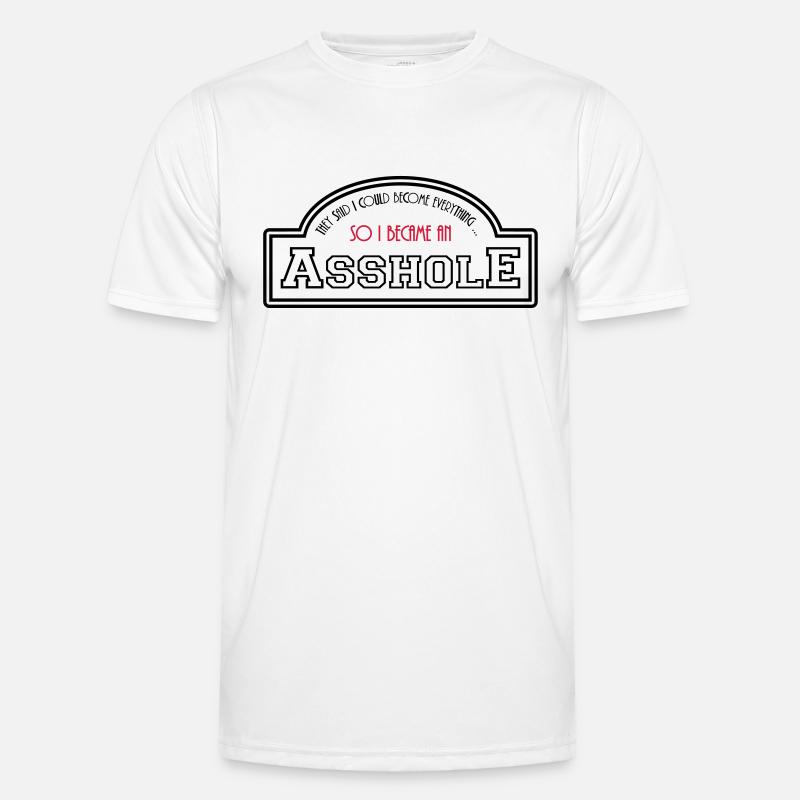 asshole Men's Functional T-Shirt