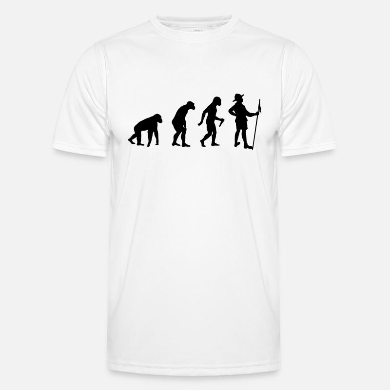 Scout Evolution - Men's Functional T-Shirt - white