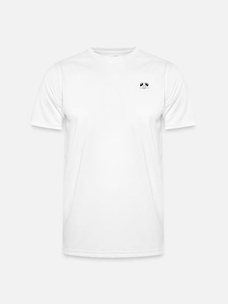 Fuming Dragon Head - Men's Functional T-Shirt - white