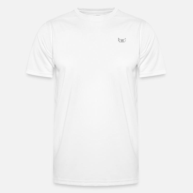 Game Master Screen - Men's Functional T-Shirt - white