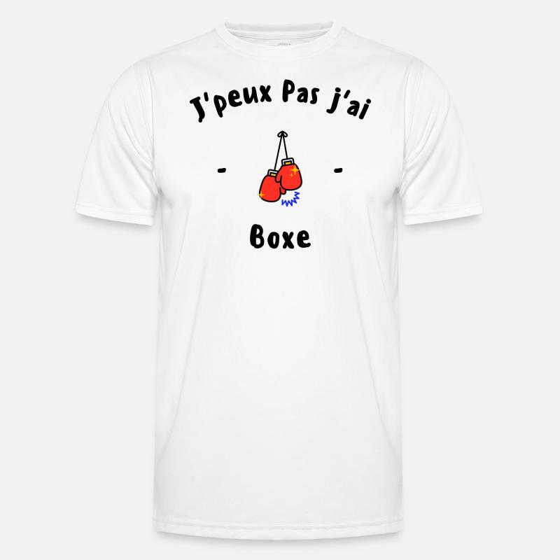 J peux pas j ai Boxe T-shirt sport Homme