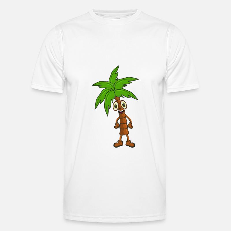 Palm tree Men's Functional T-Shirt