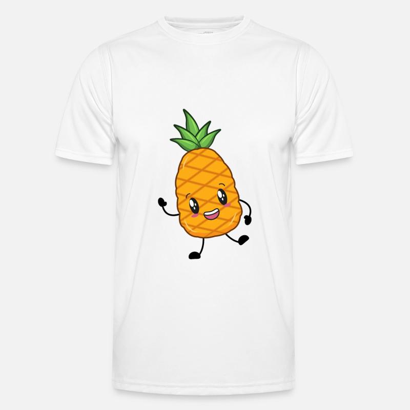 Ananas Männer Funktions-T-Shirt