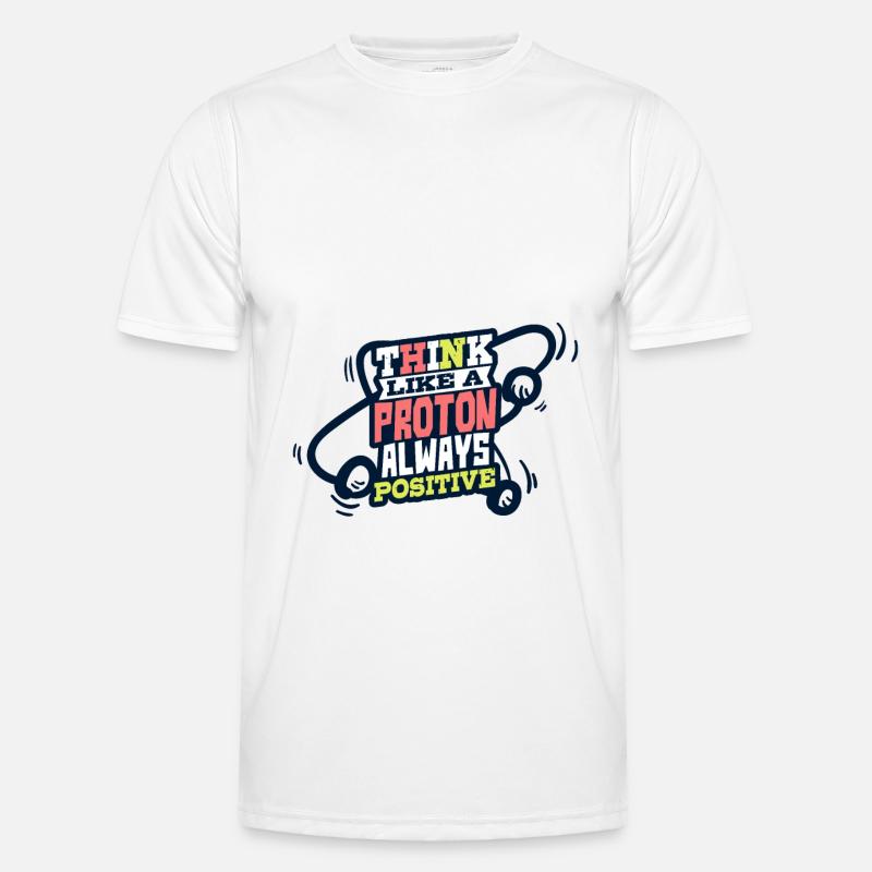 Physik Spruch Physiklehrer Männer Funktions-T-Shirt