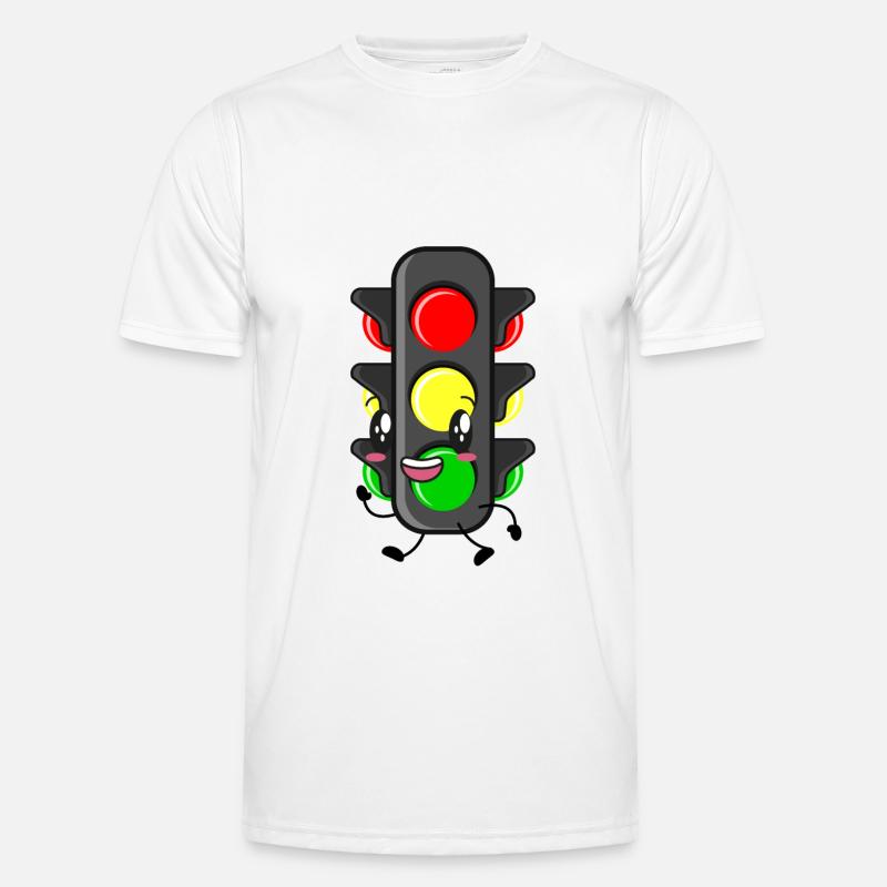 Traffic light driver's license Men's Functional T-Shirt